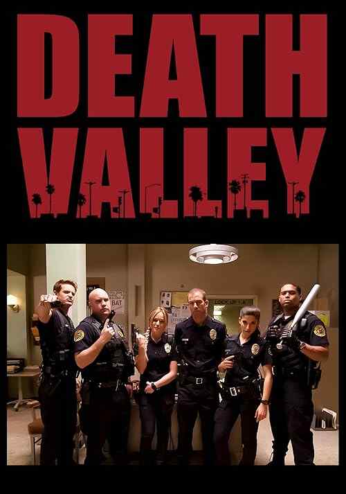 Death Valley poster