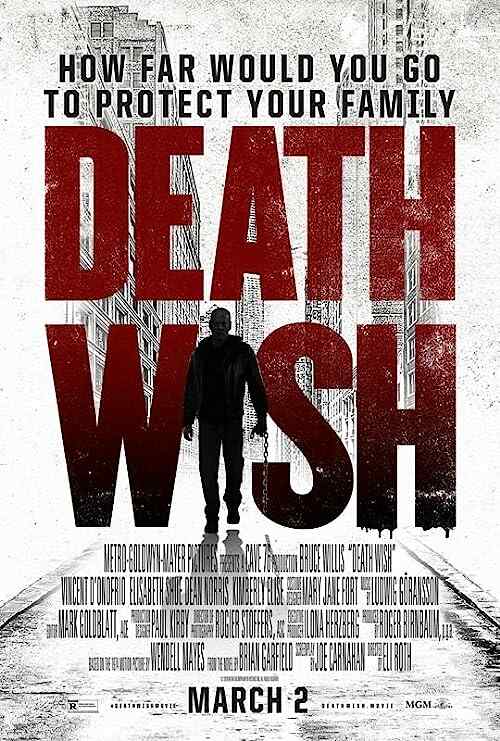 Death Wish poster