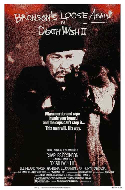 Death Wish II poster