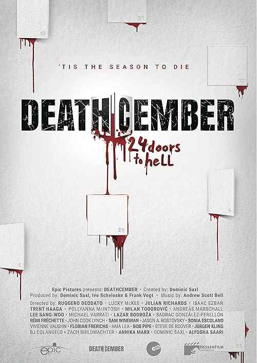 Deathcember poster