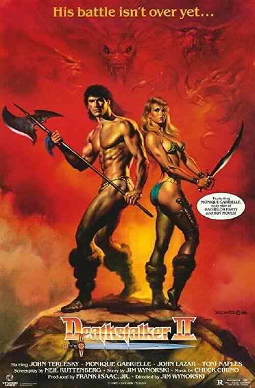 Deathstalker II poster
