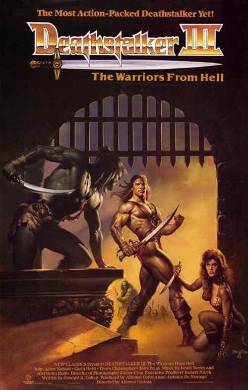 Deathstalker and the Warriors from Hell poster