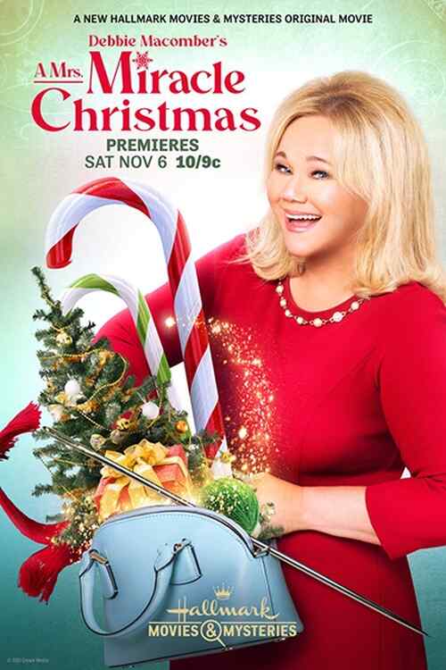 Debbie Macomber's A Mrs. Miracle Christmas poster