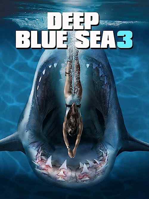 Deep Blue Sea 3 poster