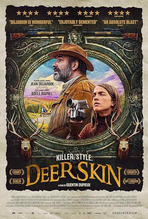 Deerskin poster