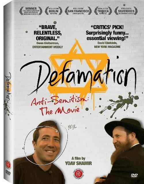 Defamation poster