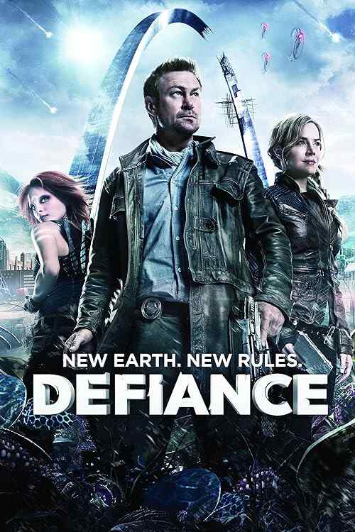 Defiance poster