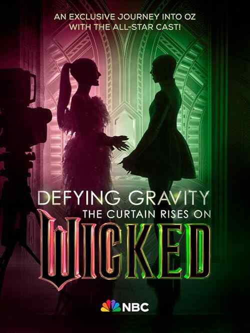 Defying Gravity: The Curtain Rises on Wicked poster
