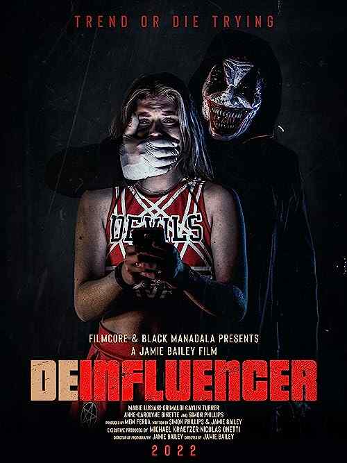 Deinfluencer poster