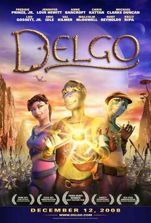 Delgo poster