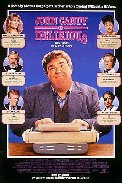 Delirious poster