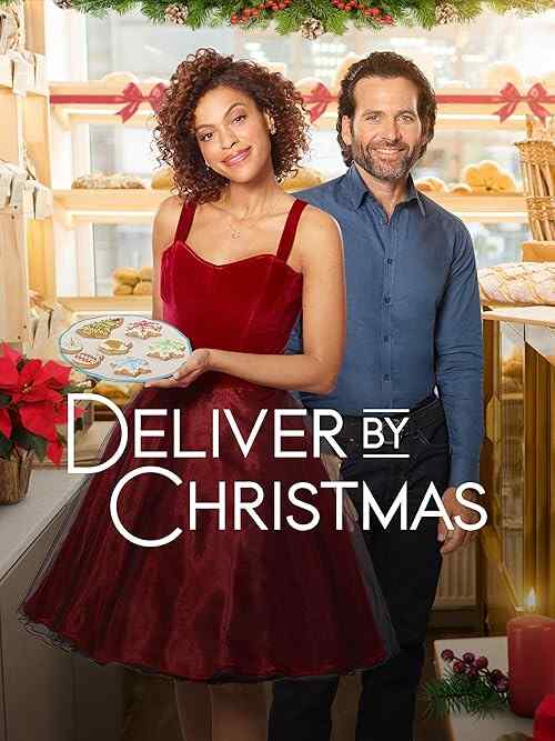 Deliver by Christmas poster