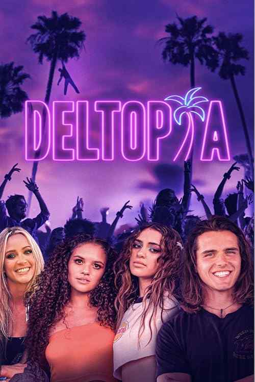 Deltopia poster