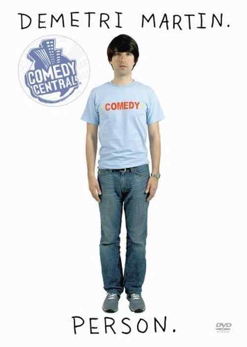 Demetri Martin. Person. poster