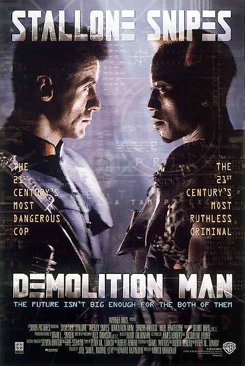 Demolition Man poster