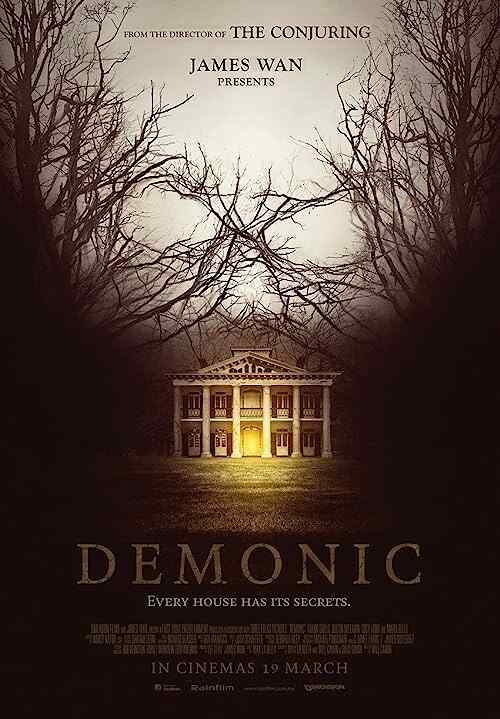 Demonic poster