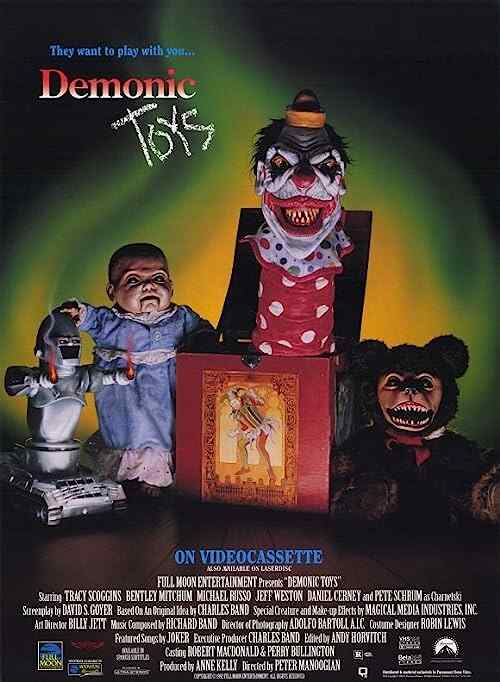 Demonic Toys poster