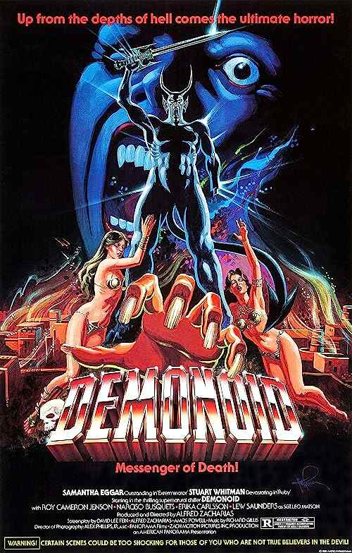 Demonoid poster