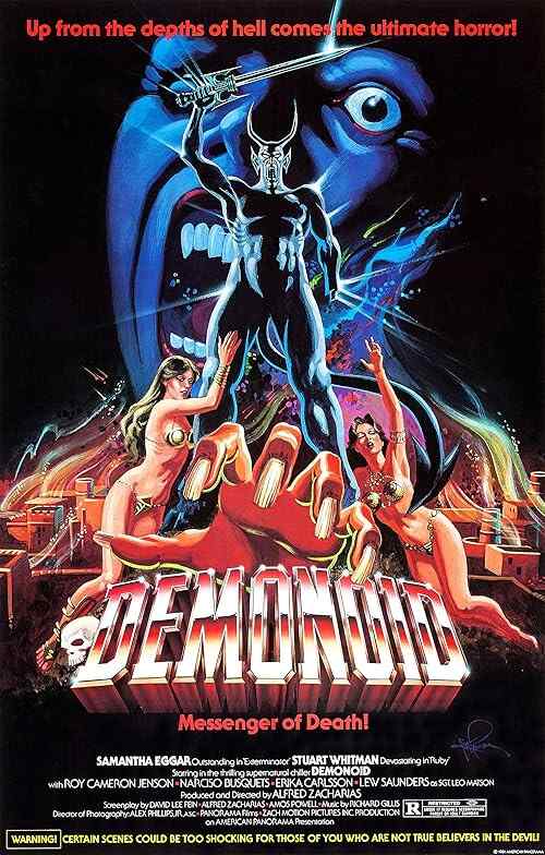 Demonoid: Messenger of Death poster