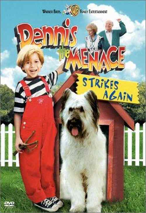 Dennis the Menace Strikes Again! poster