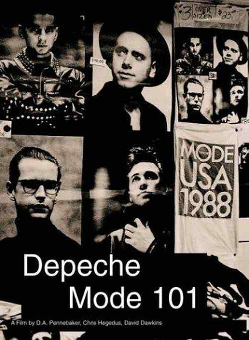 Depeche Mode: 101 poster