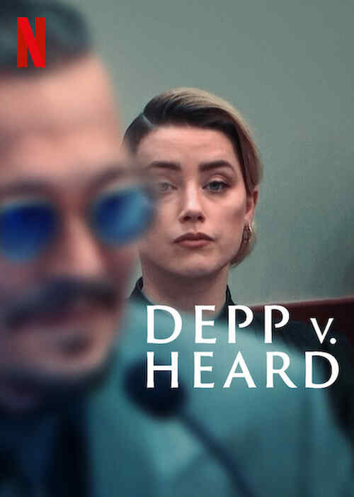 Depp V Heard poster