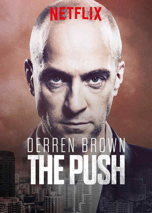 Derren Brown: Pushed to the Edge poster