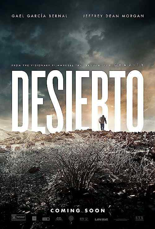 Desierto poster