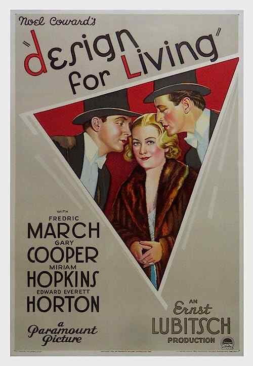 Design for Living poster