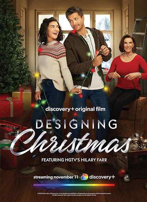 Designing Christmas poster