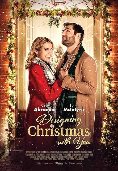 Designing Christmas with You poster