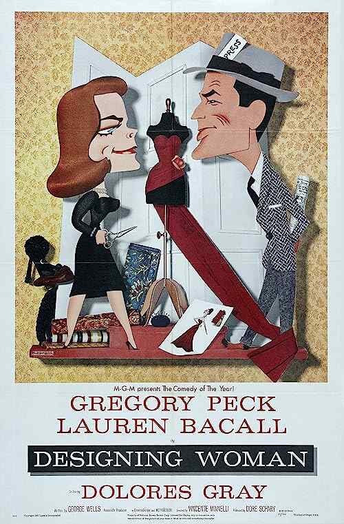 Designing Woman poster