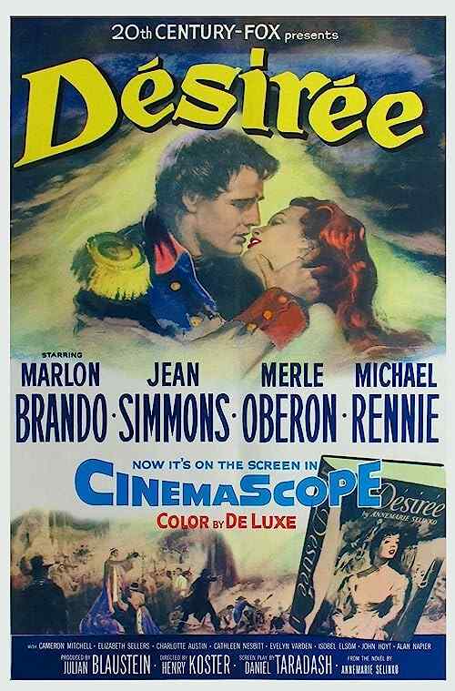 Désirée poster