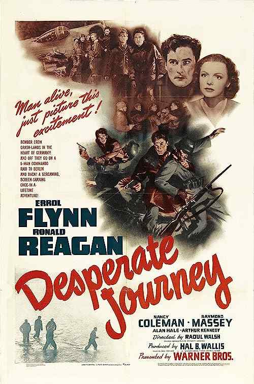 Desperate Journey poster