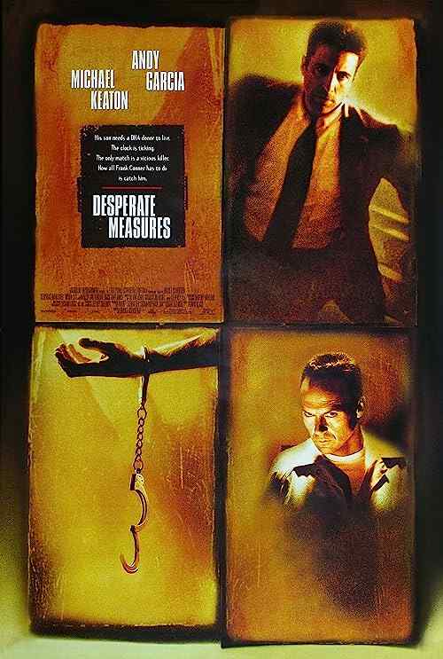 Desperate Measures poster