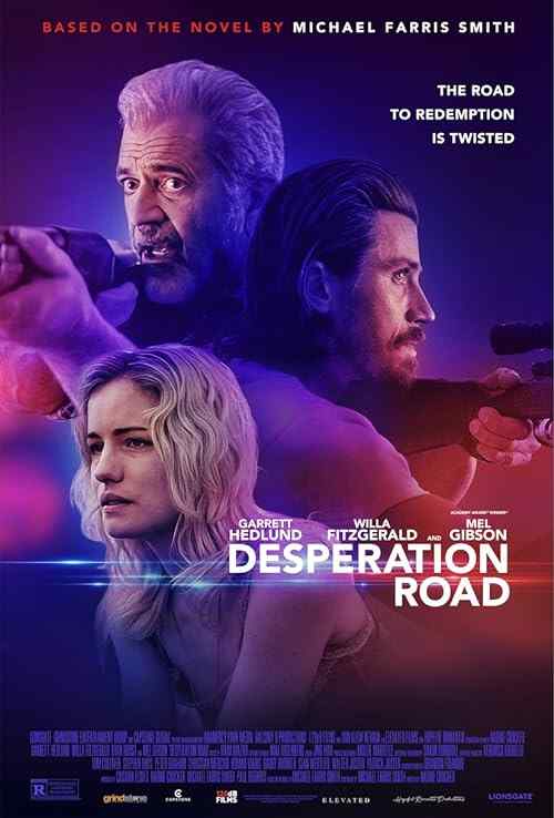Desperation Road poster