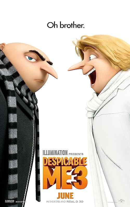 Despicable Me 3 poster