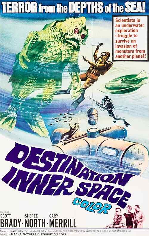Destination Inner Space poster