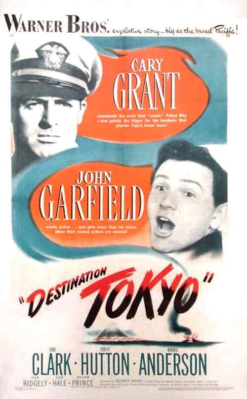Destination Tokyo poster