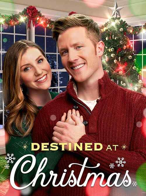 Destined at Christmas poster