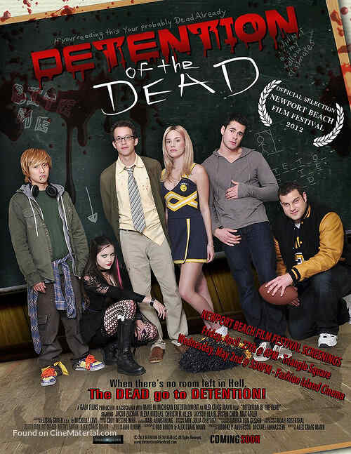 Detention of the Dead poster