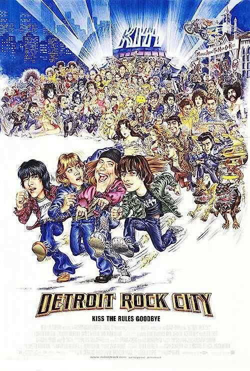 Detroit Rock City poster