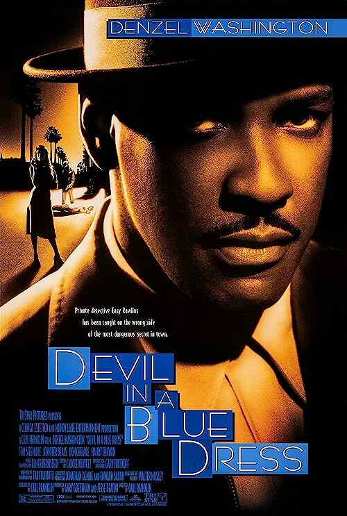 Devil in a Blue Dress poster