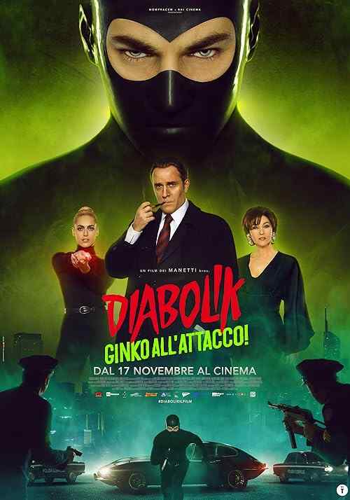 Diabolik - Ginko Attacks poster