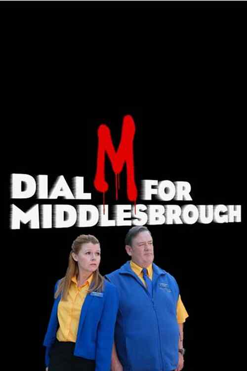 Dial M for Middlesbrough poster