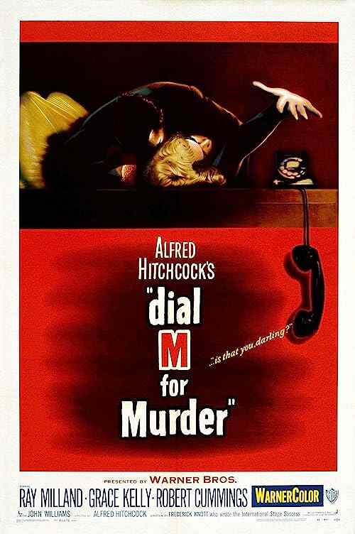 Dial M for Murder poster