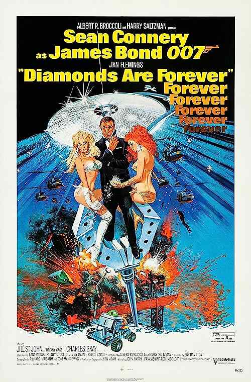 Diamonds Are Forever poster