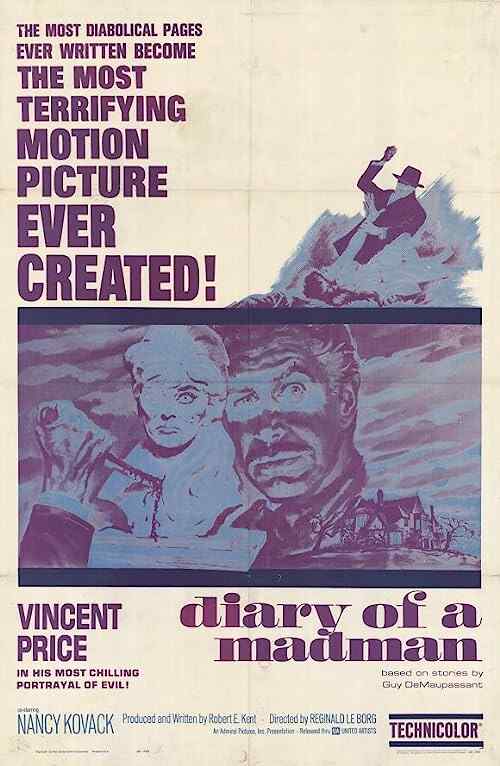 Diary of a Madman poster