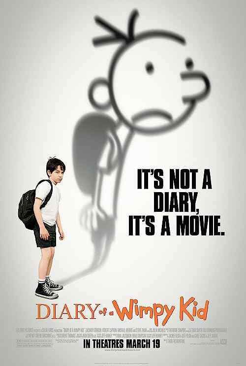 Diary of a Wimpy Kid poster