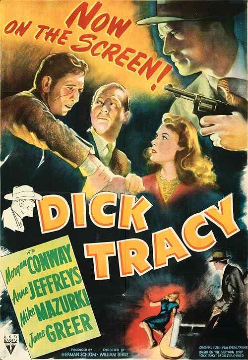 Dick Tracy poster